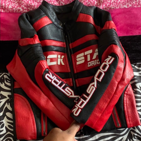 Leather jacket - Picture 2 of 2